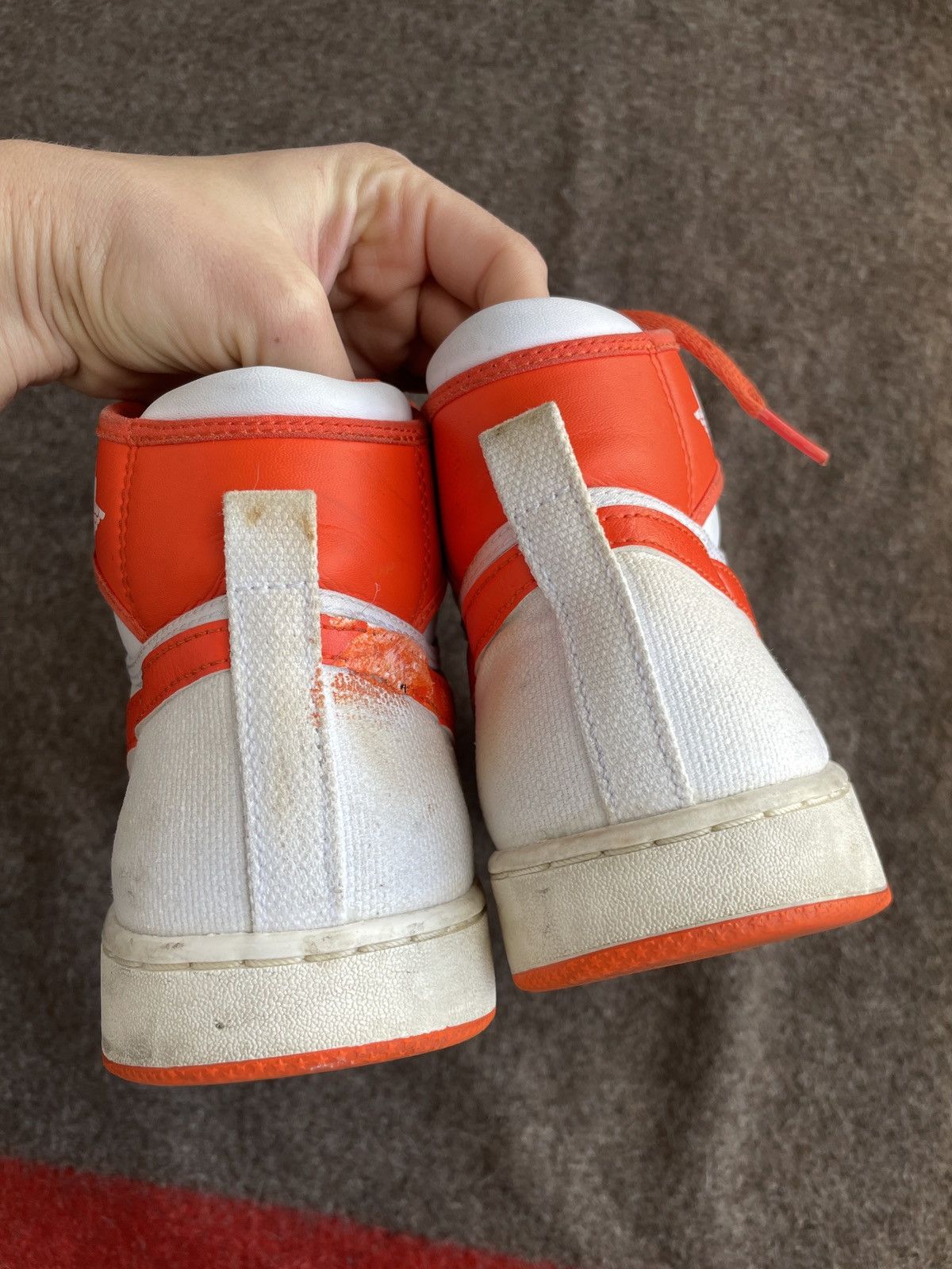 Nike Nike Jordan Air Jordan 1 Retro AJKO Syracuse Sneakers Size US 11 / EU 44 - 5 Thumbnail