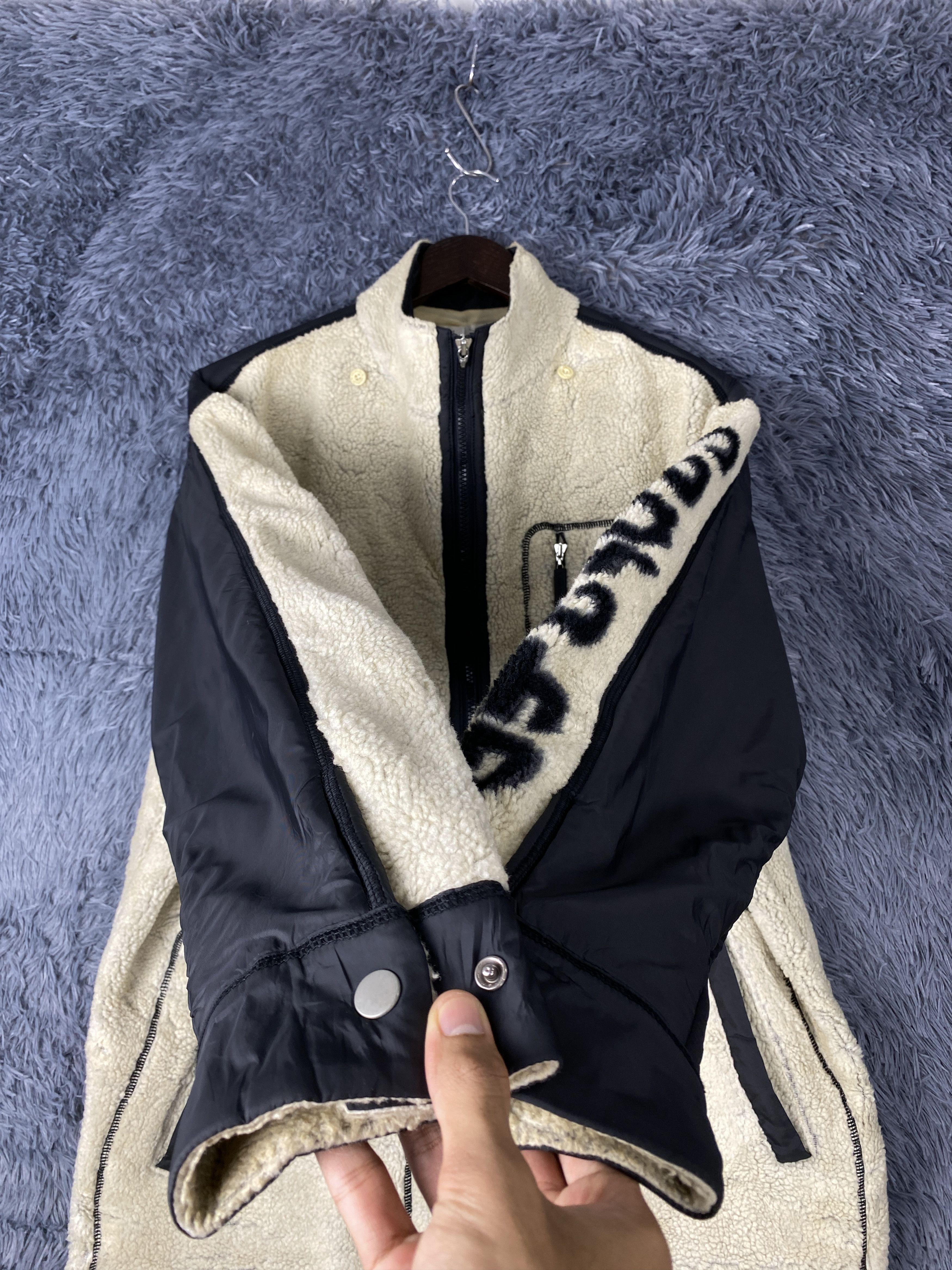 Japanese Brand Vintage Santa Fe Fleece Jacket Size US XL / EU 56 / 4 - 6 Thumbnail