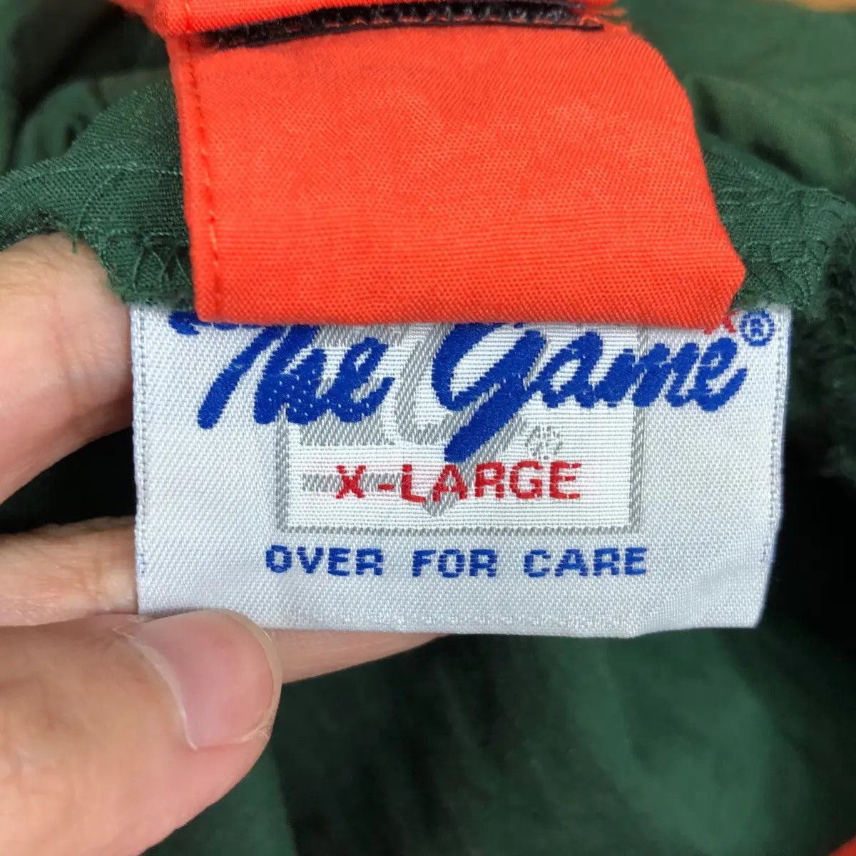 NFL Vtg MIAMI HURRICANES NFL Sebastian Ibis Sun Faded Jacket Size US XL / EU 56 / 4 - 9 Thumbnail
