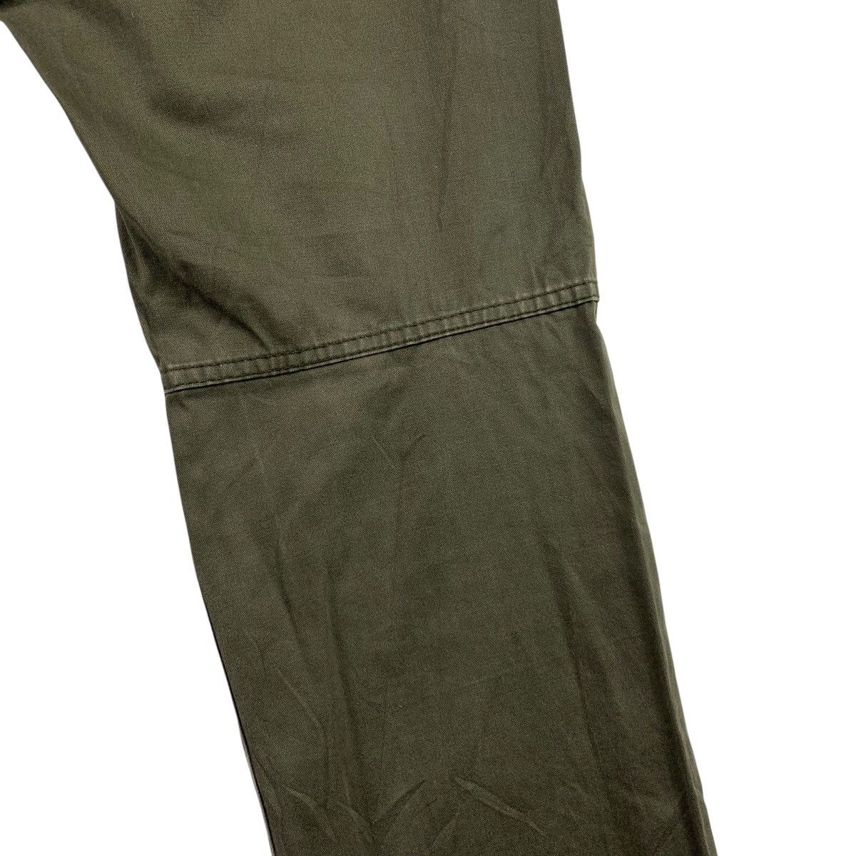 Japanese Brand × PPFM PPFM army green colour pants Size US 32 / EU 48 - 21 Thumbnail