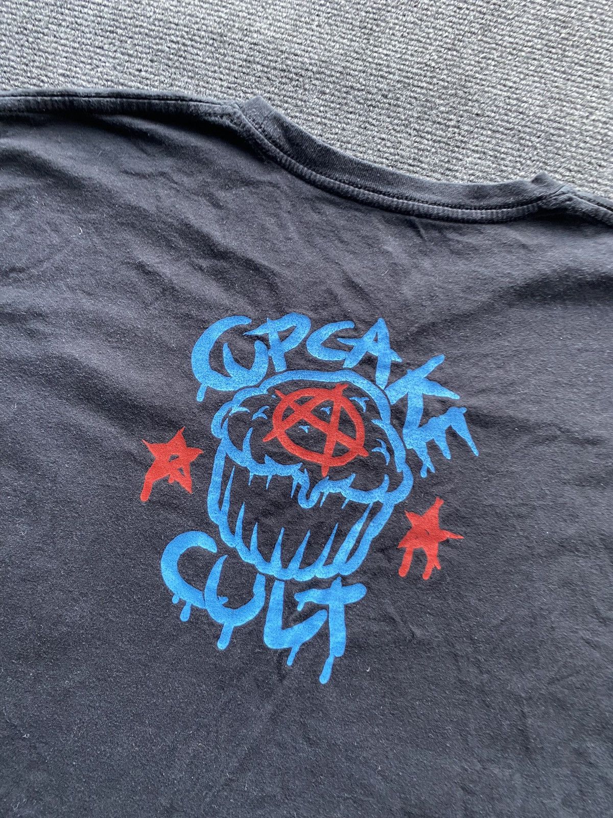 Other 🔥Cupcake Cult Gothic Opium Punk mens tee emo alt unisex Size US S / EU 44-46 / 1 - 7 Thumbnail