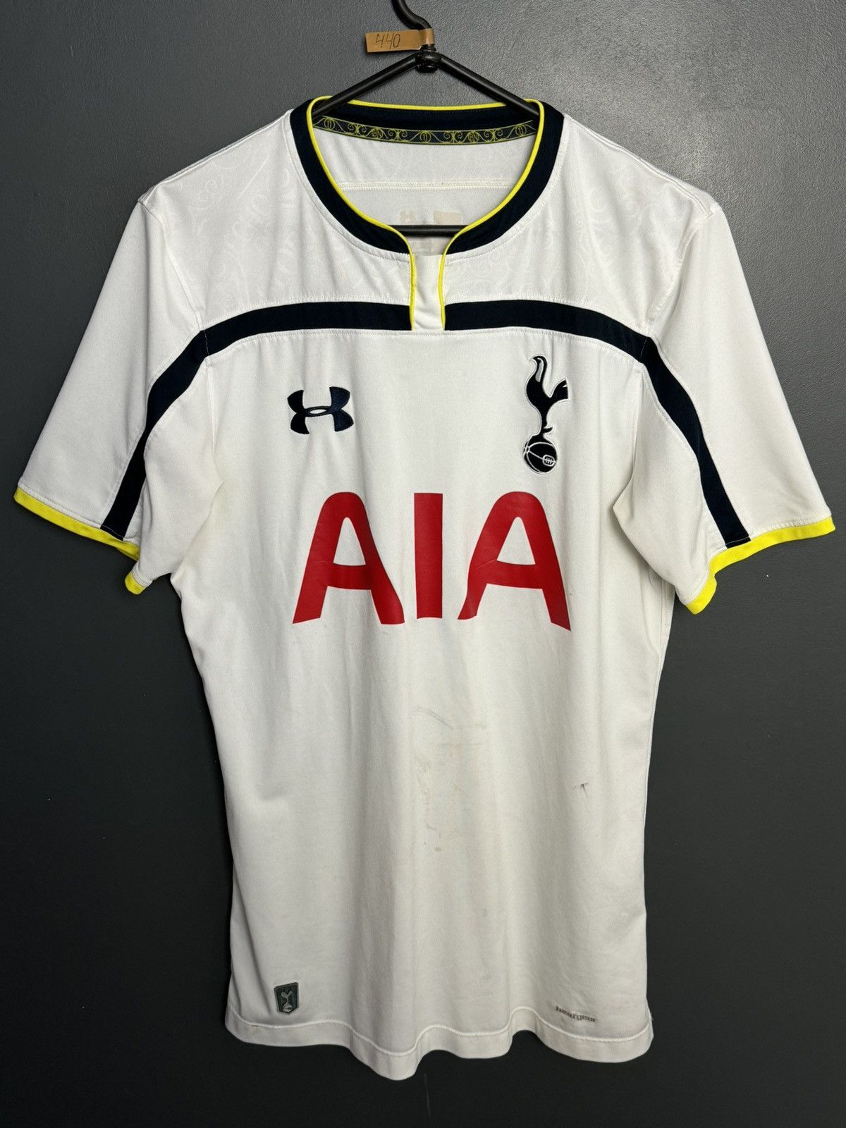 Under Armour Tottenham Hotspur 14/15 Home Football Jersey Size US M / EU 48-50 / 2 - 1 Thumbnail