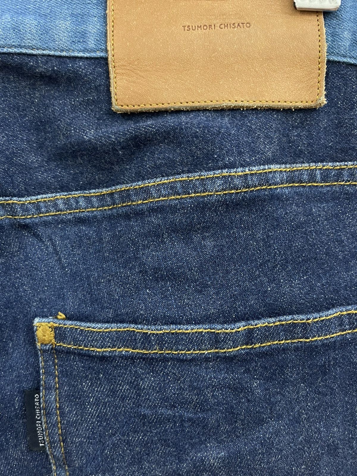 Issey Miyake × Tsumori Chisato Tsumori Chisato by Issey Miyake Jeans Size US 33 - 4 Thumbnail