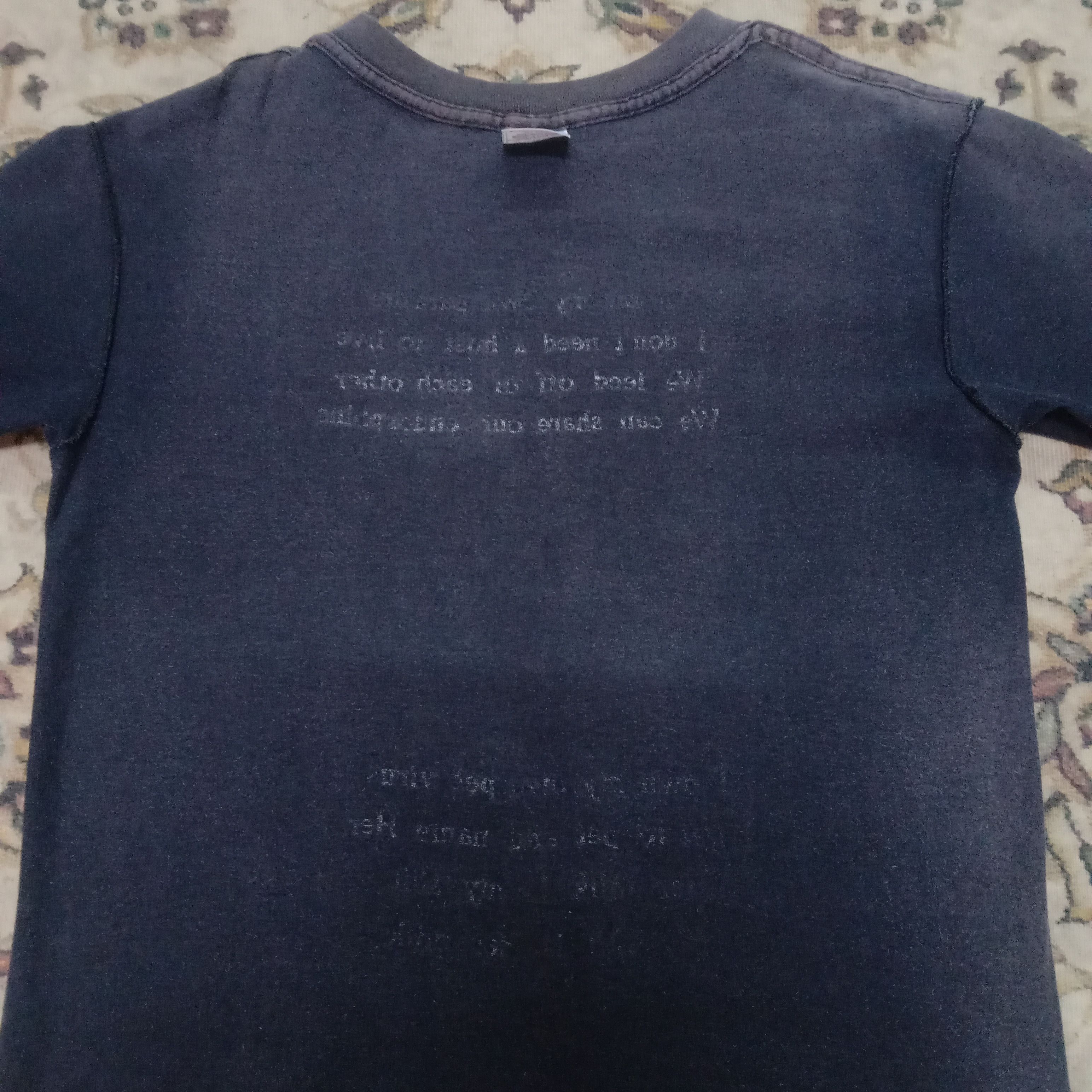 Nirvana Vintage 90s Nirvana Milk It Tee Grunge Pearl Jam Bootleg Size US S / EU 44-46 / 1 - 8 Thumbnail