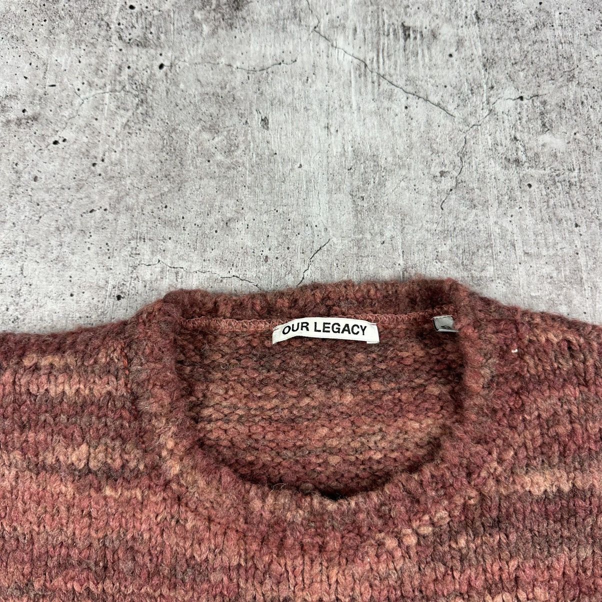 Our Legacy Our Legacy Popover Roundneck Oversized Sweater Size US L / EU 52-54 / 3 - 6 Thumbnail