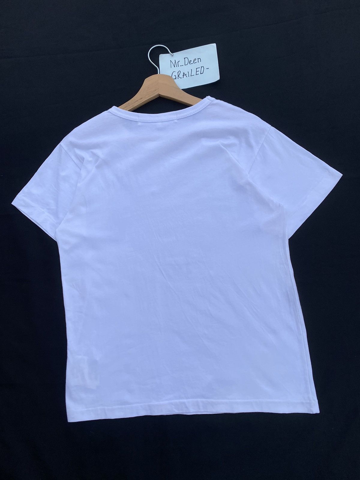 Comme des Garcons Rare Comme Des Garcons CDG Play Swarovski Tee Size US S / EU 44-46 / 1 - 22 Thumbnail