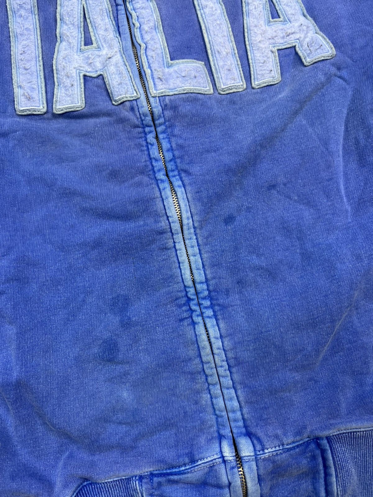 Kappa RARE! Vintage Kappa Italia Zip Up Hoodie Size L Mens Footbal Size US L / EU 52-54 / 3 - 5 Thumbnail