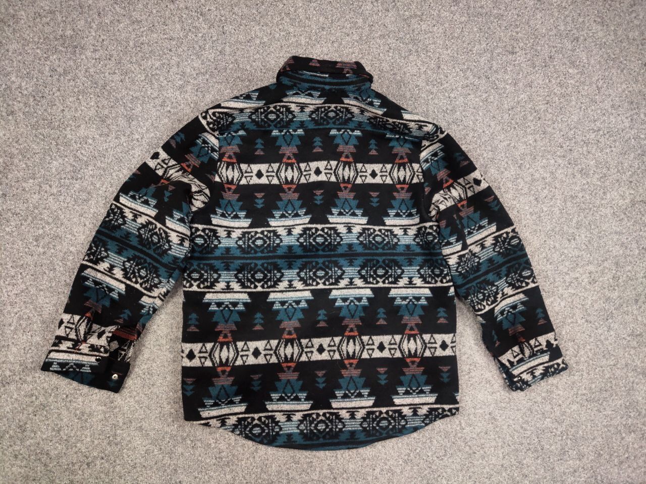 Other Rfausntiy Design overshirt Aztec flannel pocket Jacket Size US M / EU 48-50 / 2 - 13 Thumbnail