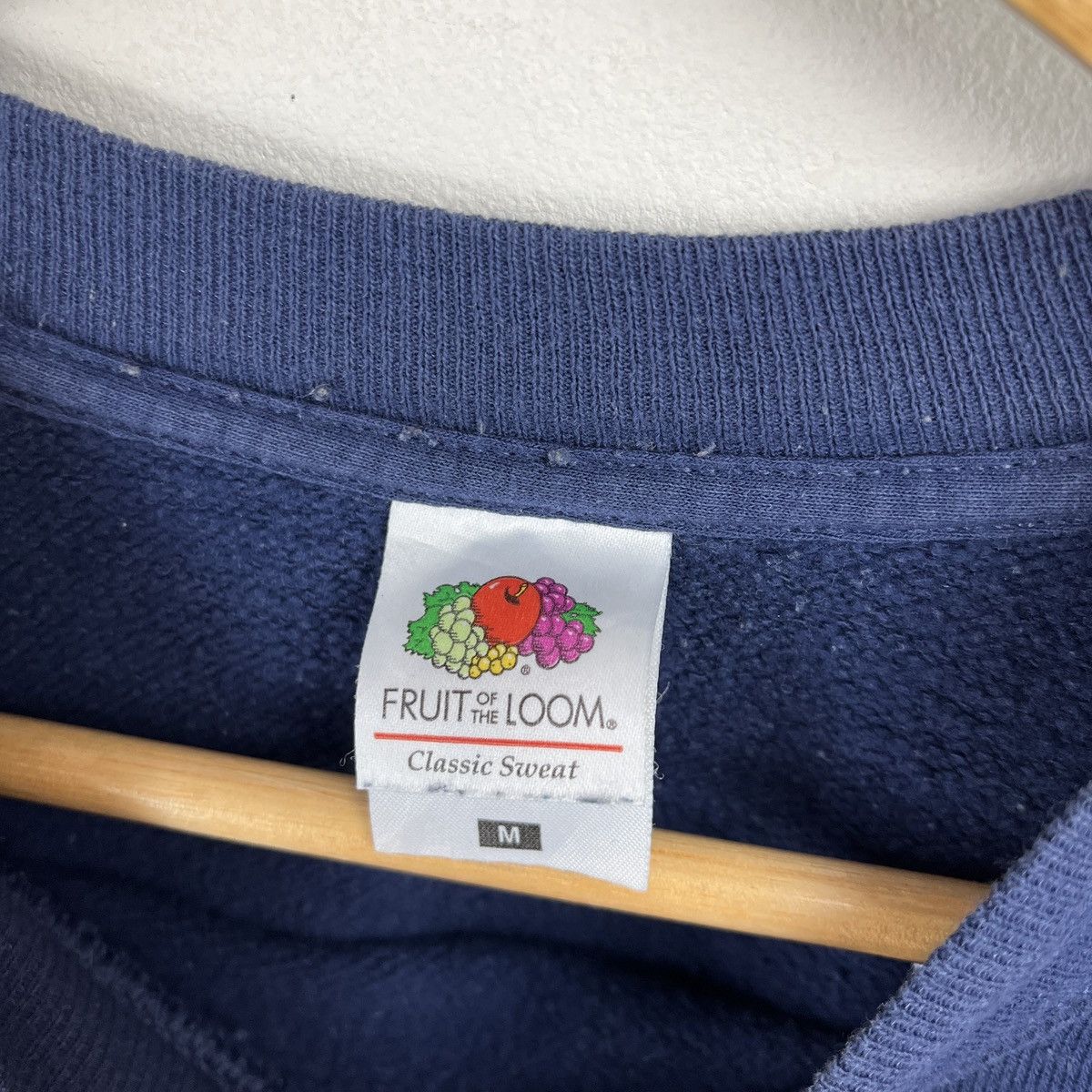 Fruit Of The Loom Basic Sweatshirt Fruit Of The Loom Box Fit Oversize Rap Y2k Size US M / EU 48-50 / 2 - 4 Thumbnail