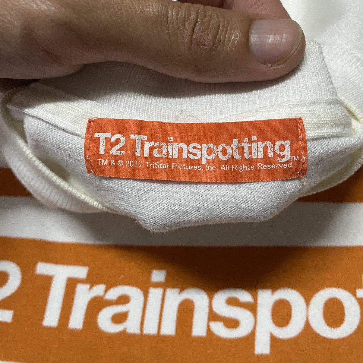 Vintage Vintage Trainspotting ‘Choose Life’ Movie Promo Tee Size US M / EU 48-50 / 2 - 4 Thumbnail