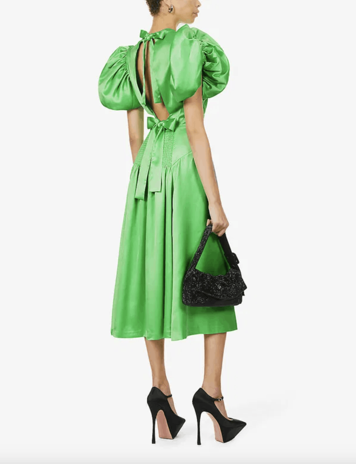 ROTATE ROTATE BIRGER CHRISTENSEN noon statin midi dress Size XS / US 0-2 / IT 36-38 - 4 Thumbnail