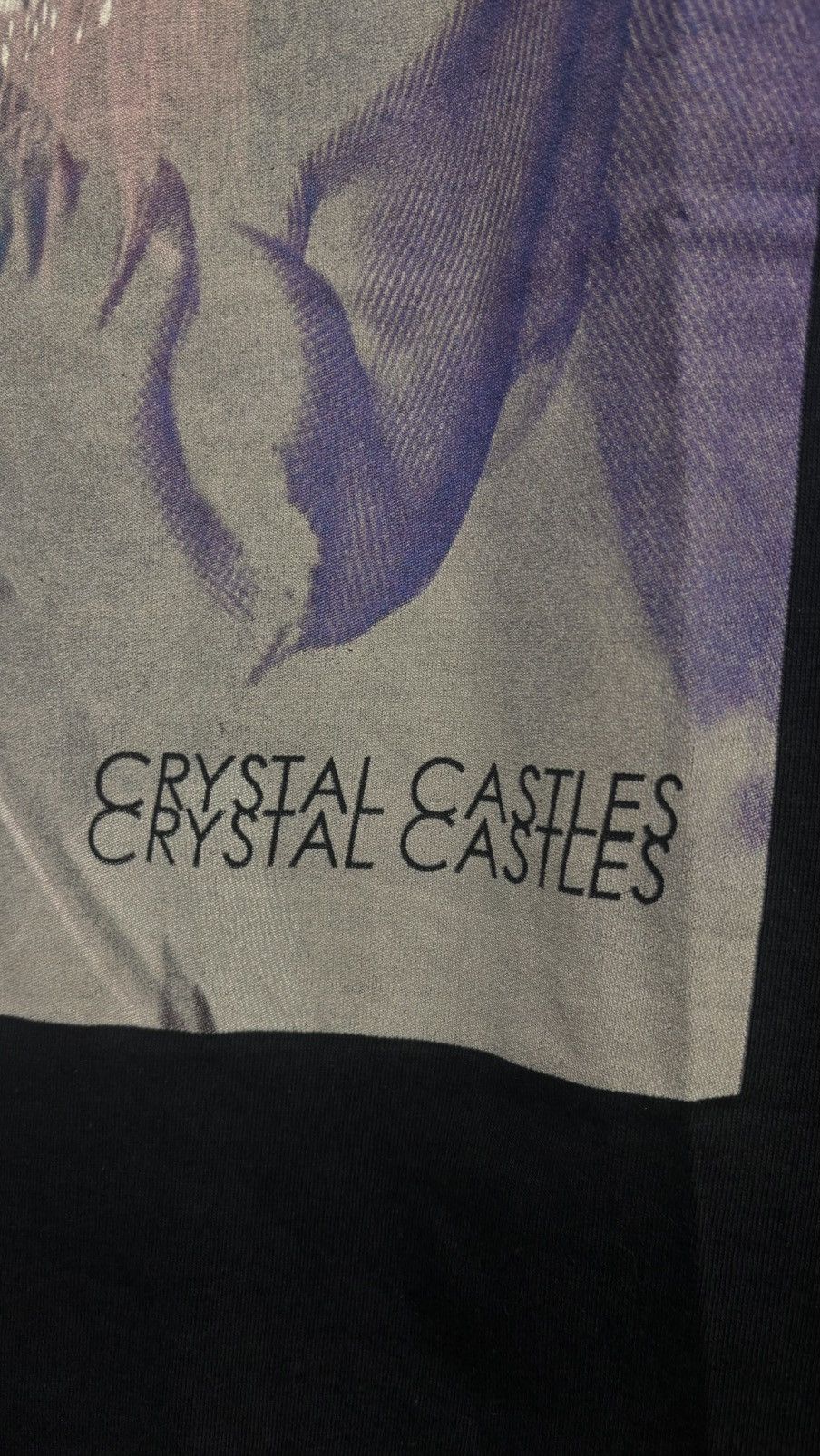 Band Tees Crystal Castles Edith Tee Size US S / EU 44-46 / 1 - 4 Thumbnail