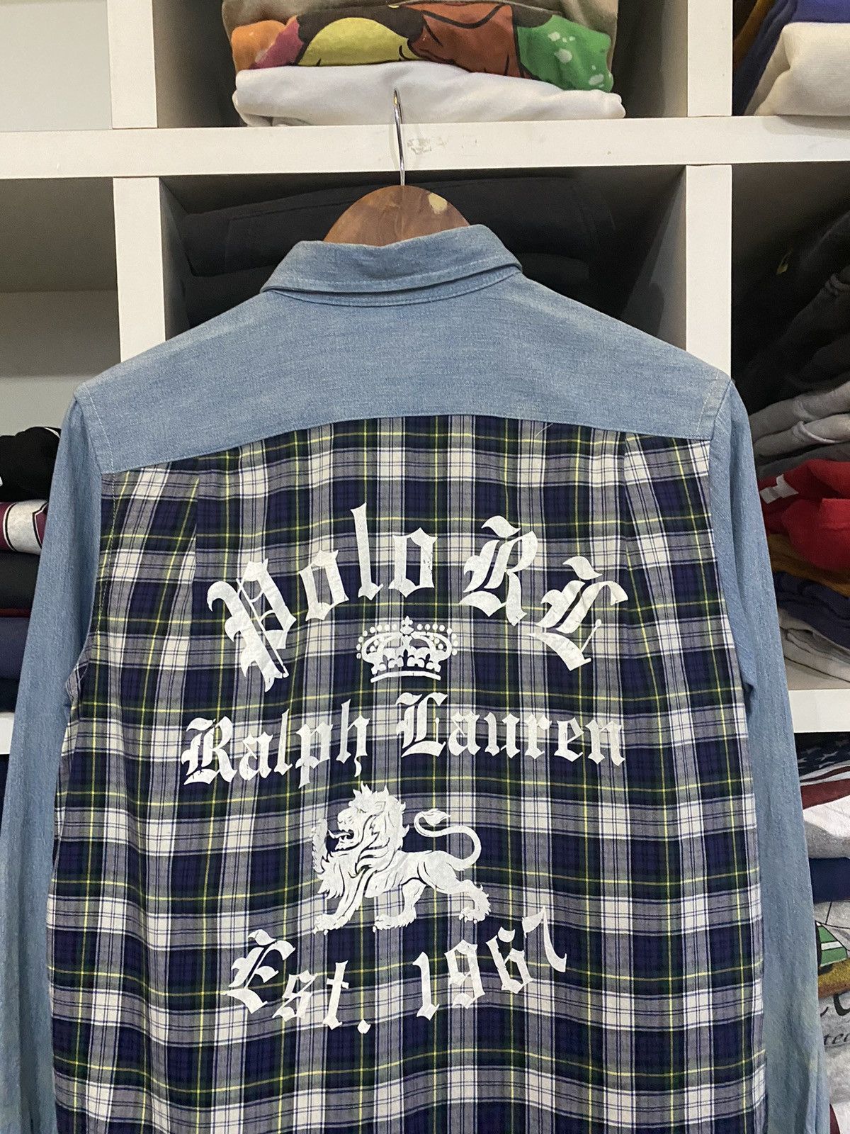 Ralph Lauren × Vintage Ralph Lauren Lion Jeans Size US L / EU 52-54 / 3 - 11 Thumbnail