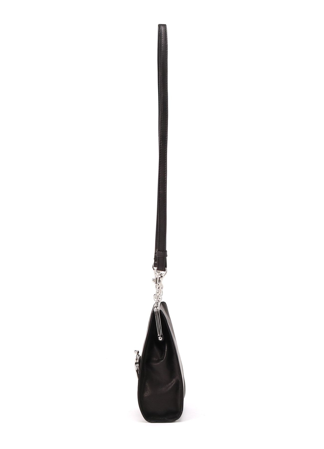 Yohji Yamamoto Yohji Yamamoto Femme - GOAT SKIN SMARTPHONE SHOULDER CASE Size ONE SIZE - 5 Thumbnail