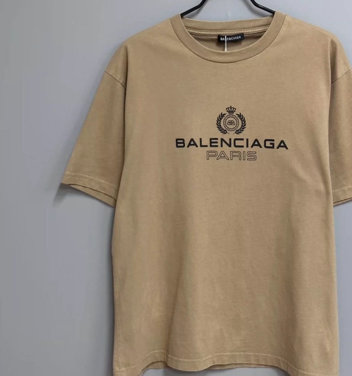 Balenciaga Balenciaga Classic ear short sleeved shirt 男 - DMC Size US M / EU 48-50 / 2 - 4 Thumbnail