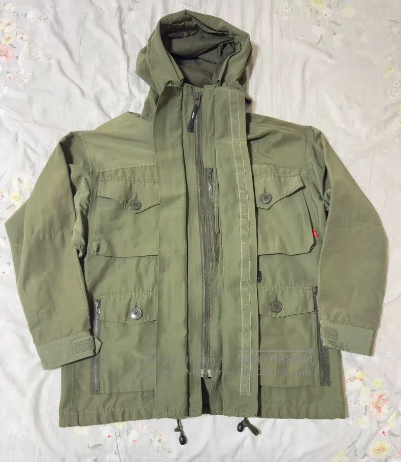 Wtaps Wtaps Functional Waterproof Multi-pocket Hooded Windbreake Size US L / EU 52-54 / 3 - 2 Thumbnail