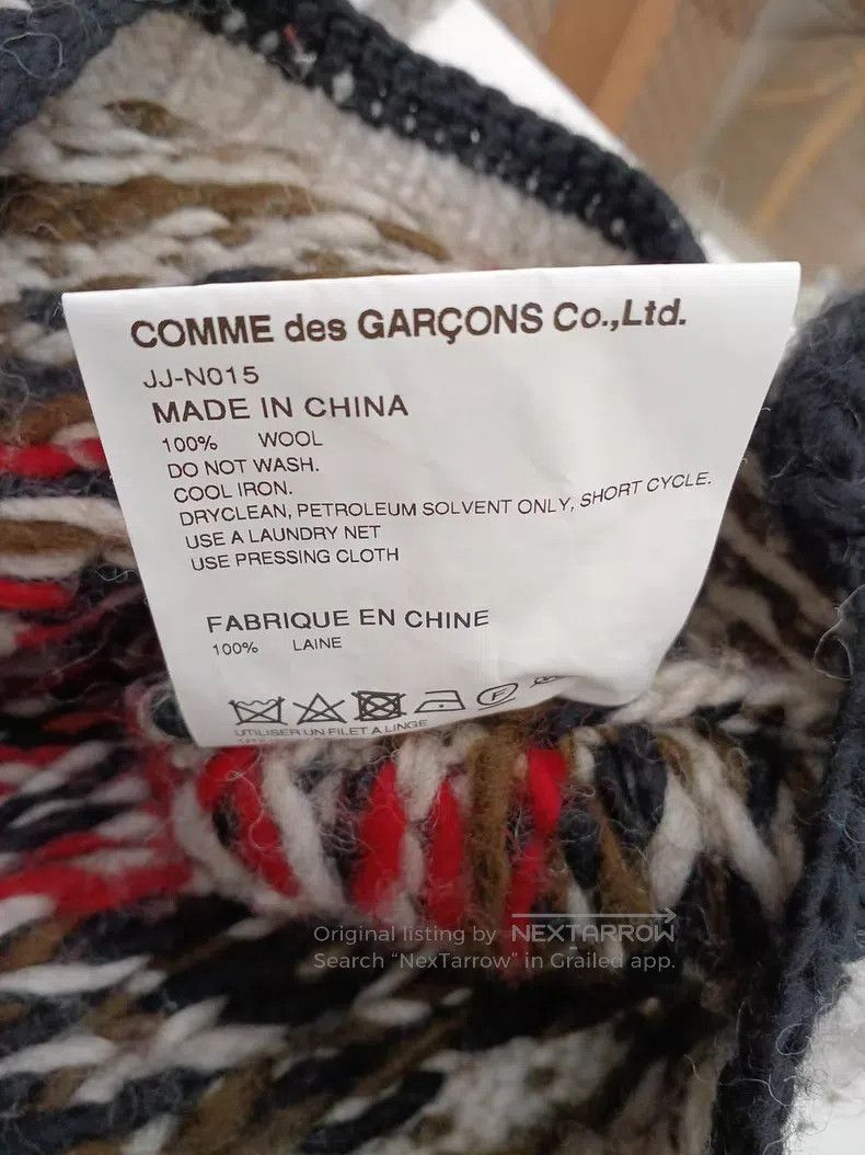 Junya Watanabe JUNYA WATANABE Sweater Size M / US 6-8 / IT 42-44 - 7 Thumbnail