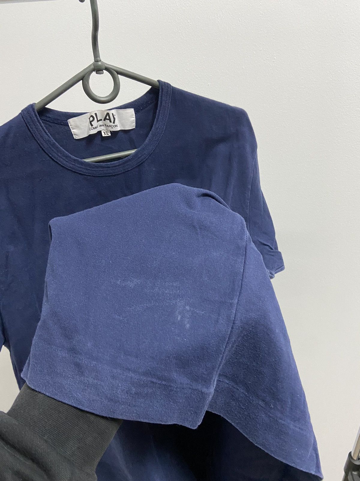 Comme des Garcons PLAY PLAY Come Des Garcons Vintage T Shirt Japanese Heart Y2K Size US XL / EU 56 / 4 - 7 Thumbnail
