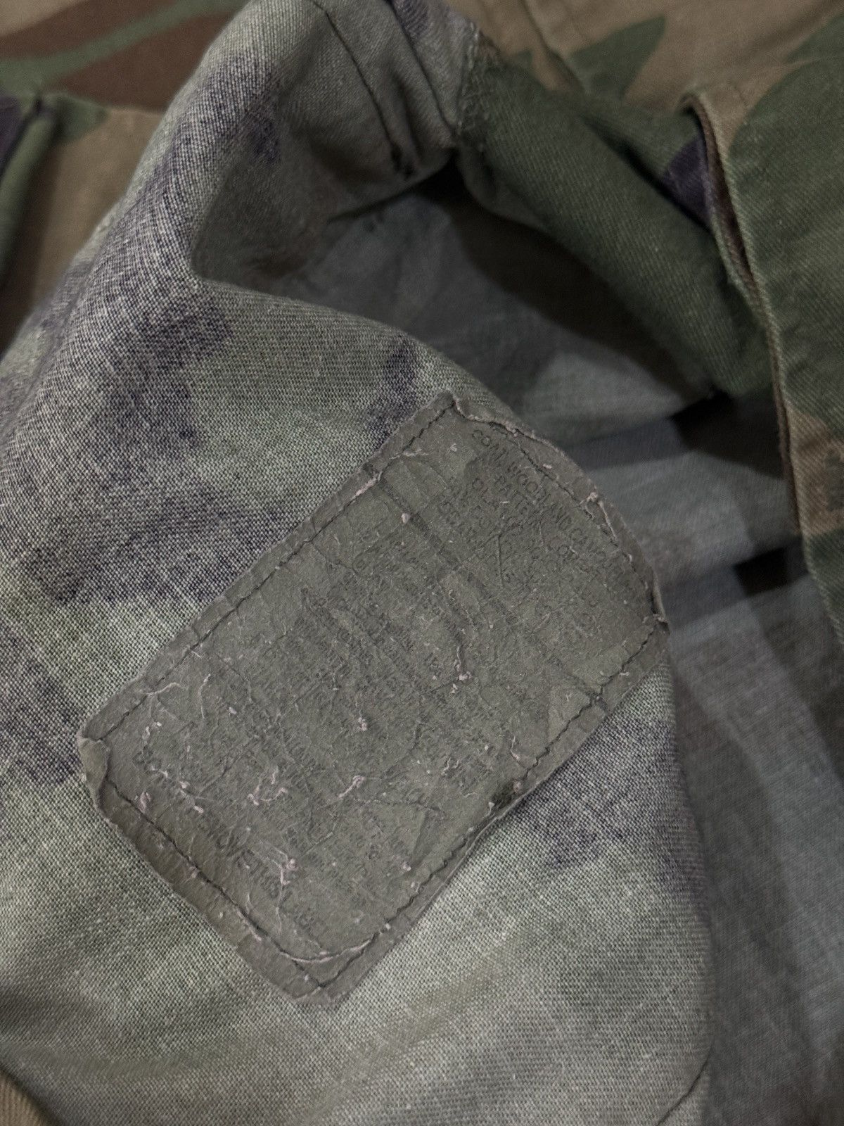 Vintage 🔥🔥🔥ARCHIVE VTG US ARMY CAMO SHIRTS JACKET Size US M / EU 48-50 / 2 - 5 Thumbnail