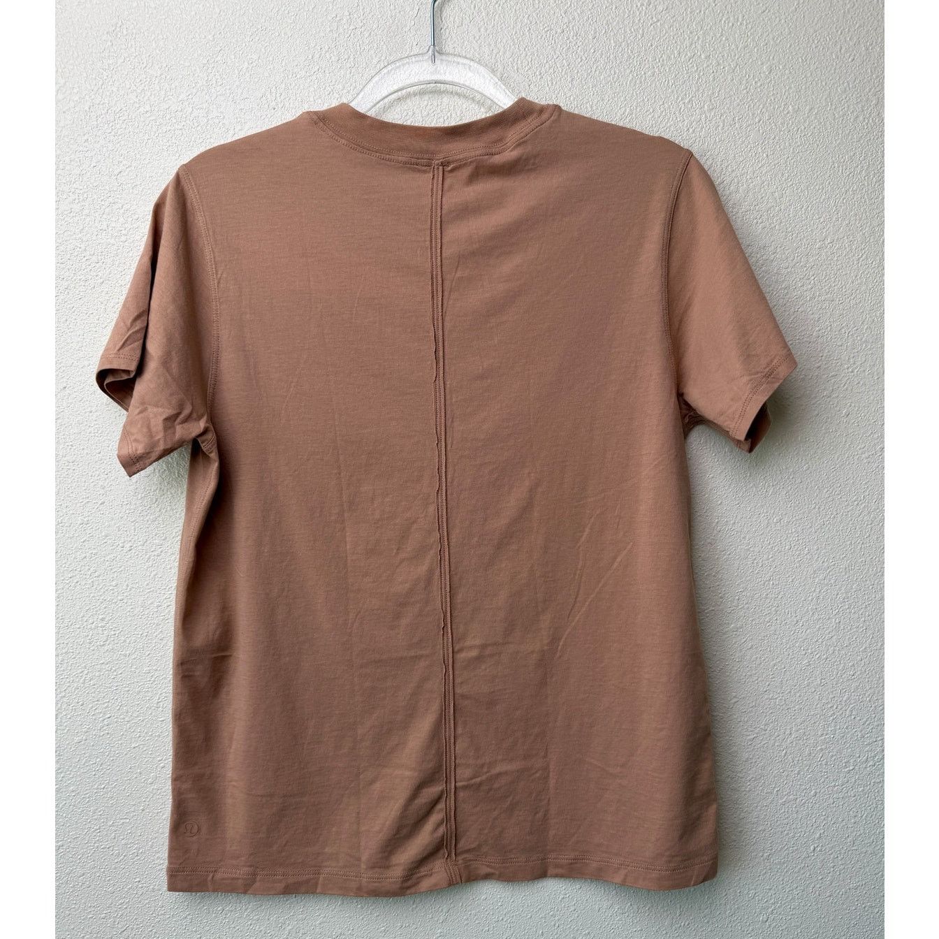Lululemon Lululemon All Yours Cotton Tee Twilight Rose Women 8 Size M / US 6-8 / IT 42-44 - 4 Thumbnail