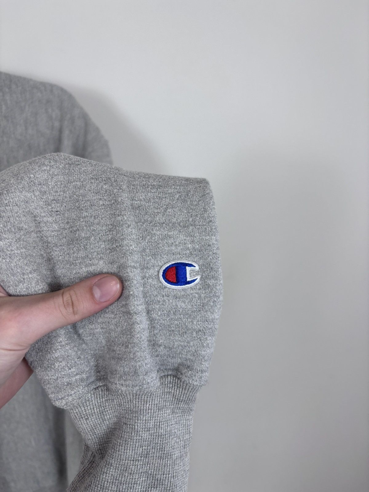 Champion Champion Reverse Weave Vintage Men’s Grey Sweatshirt Size US L / EU 52-54 / 3 - 9 Thumbnail
