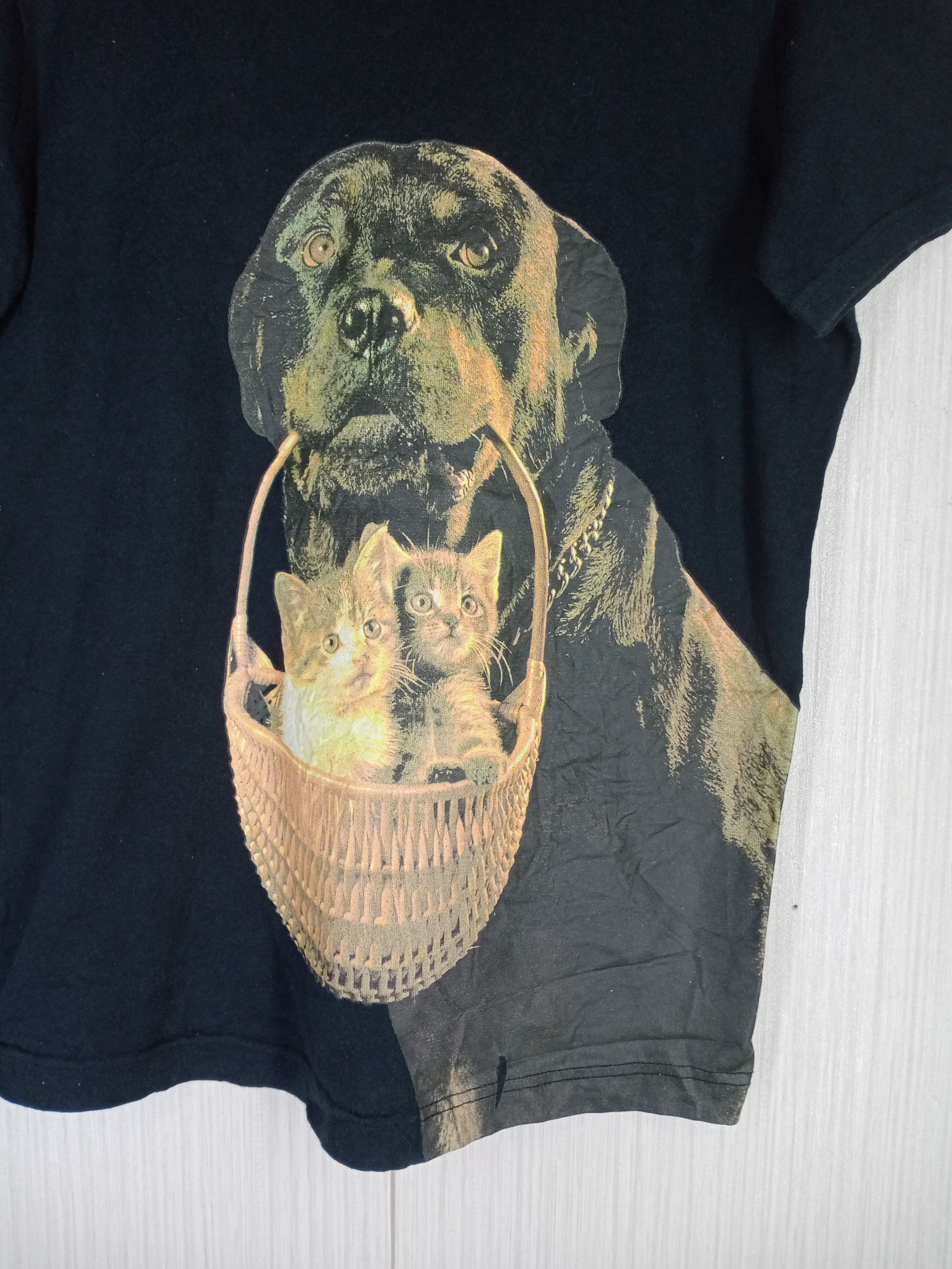 Katharine Hamnett London RARE VINTAGE KATHARINE HAMNETT LONDON TSHIRT Size US M / EU 48-50 / 2 - 5 Thumbnail