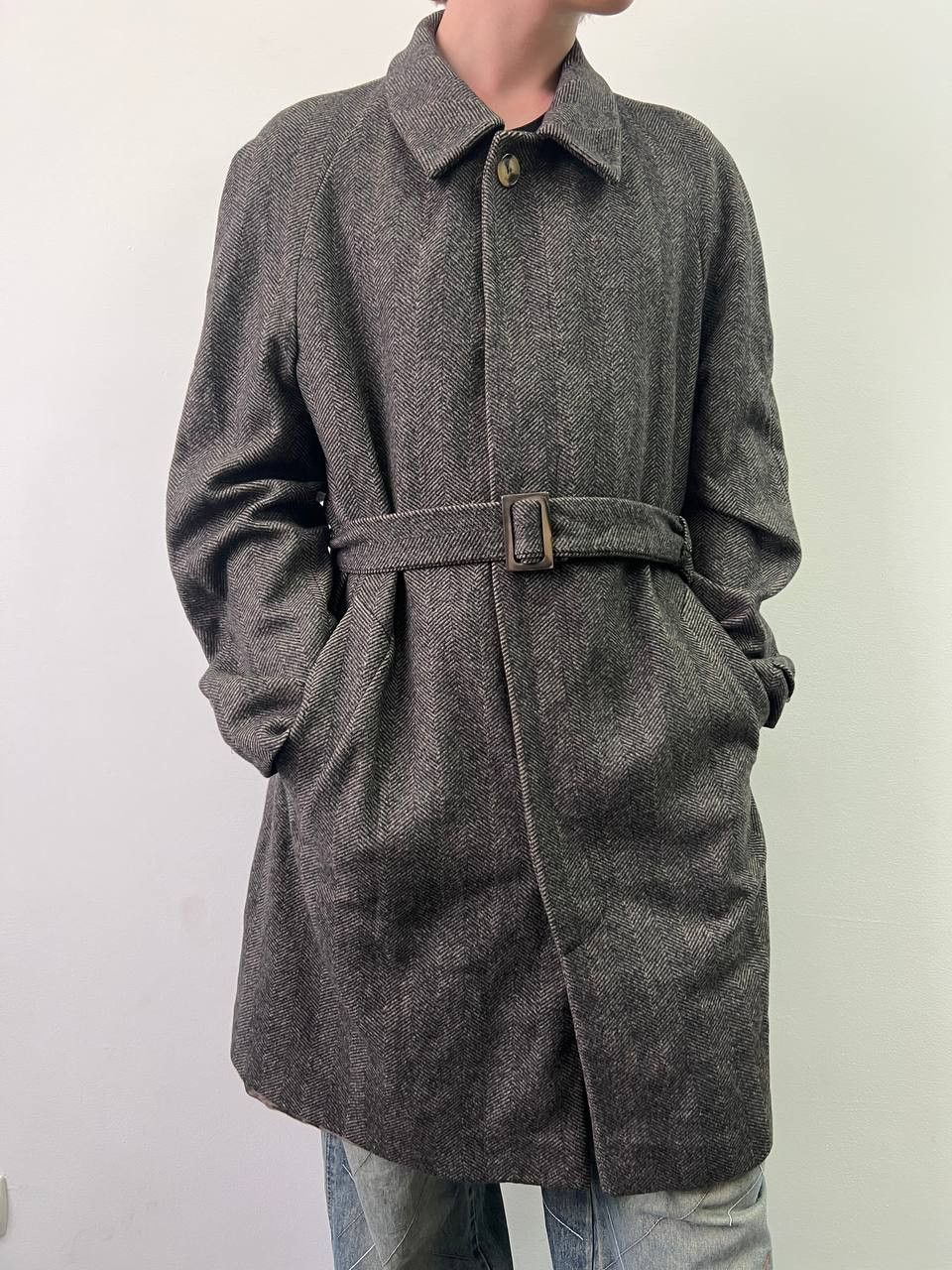 Ferre GIANFRANCO FERRE Studio Cashmere Wool Trench coat Size US L / EU 52-54 / 3 - 2 Thumbnail