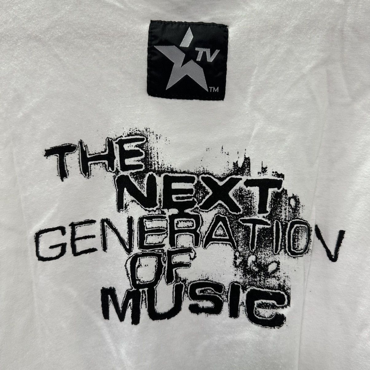 Vintage Vintage Channel V Tee Size US L / EU 52-54 / 3 - 4 Thumbnail