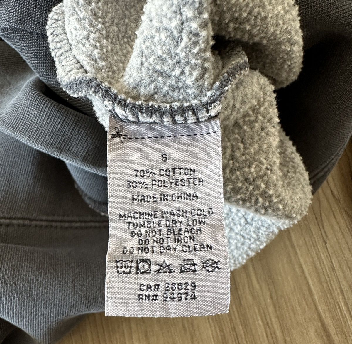 Stussy Stussy Toronto Crewneck Washed Black Size US S / EU 44-46 / 1 - 4 Thumbnail