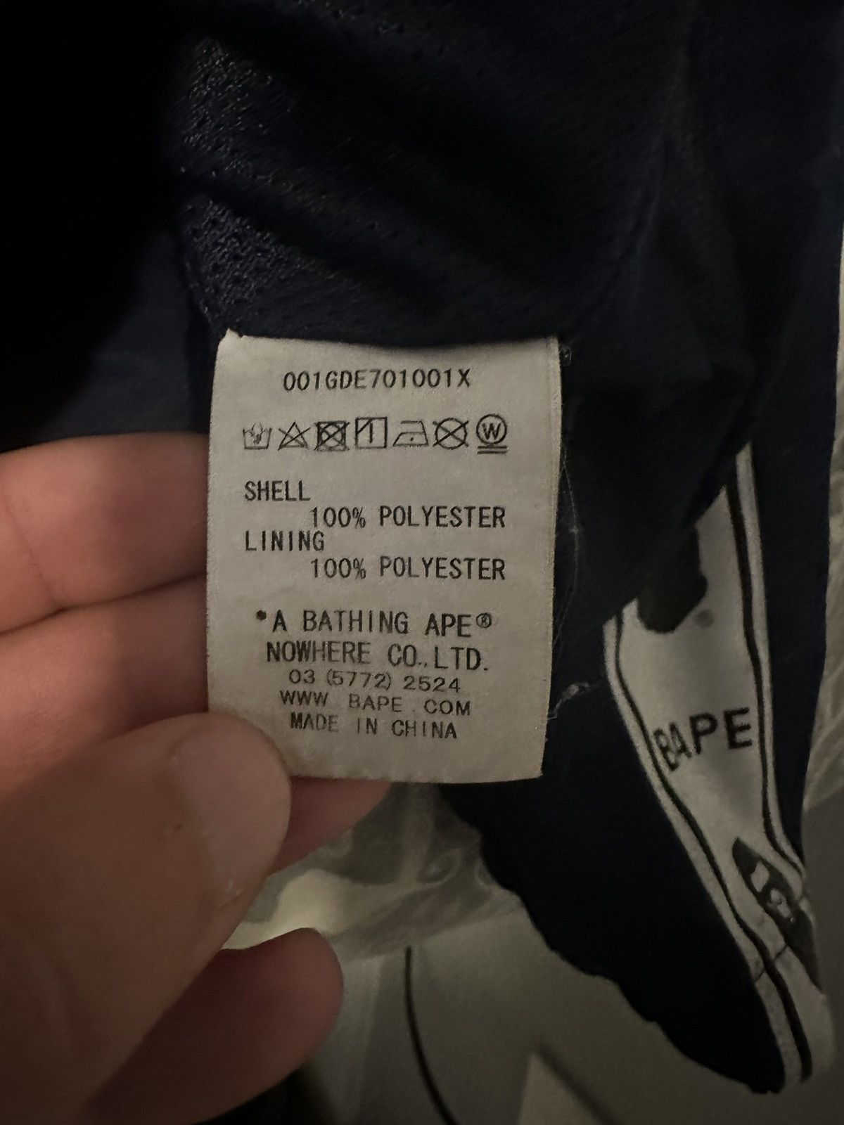 Bape Bape Side Stripe Track Jacket Size US L / EU 52-54 / 3 - 5 Thumbnail