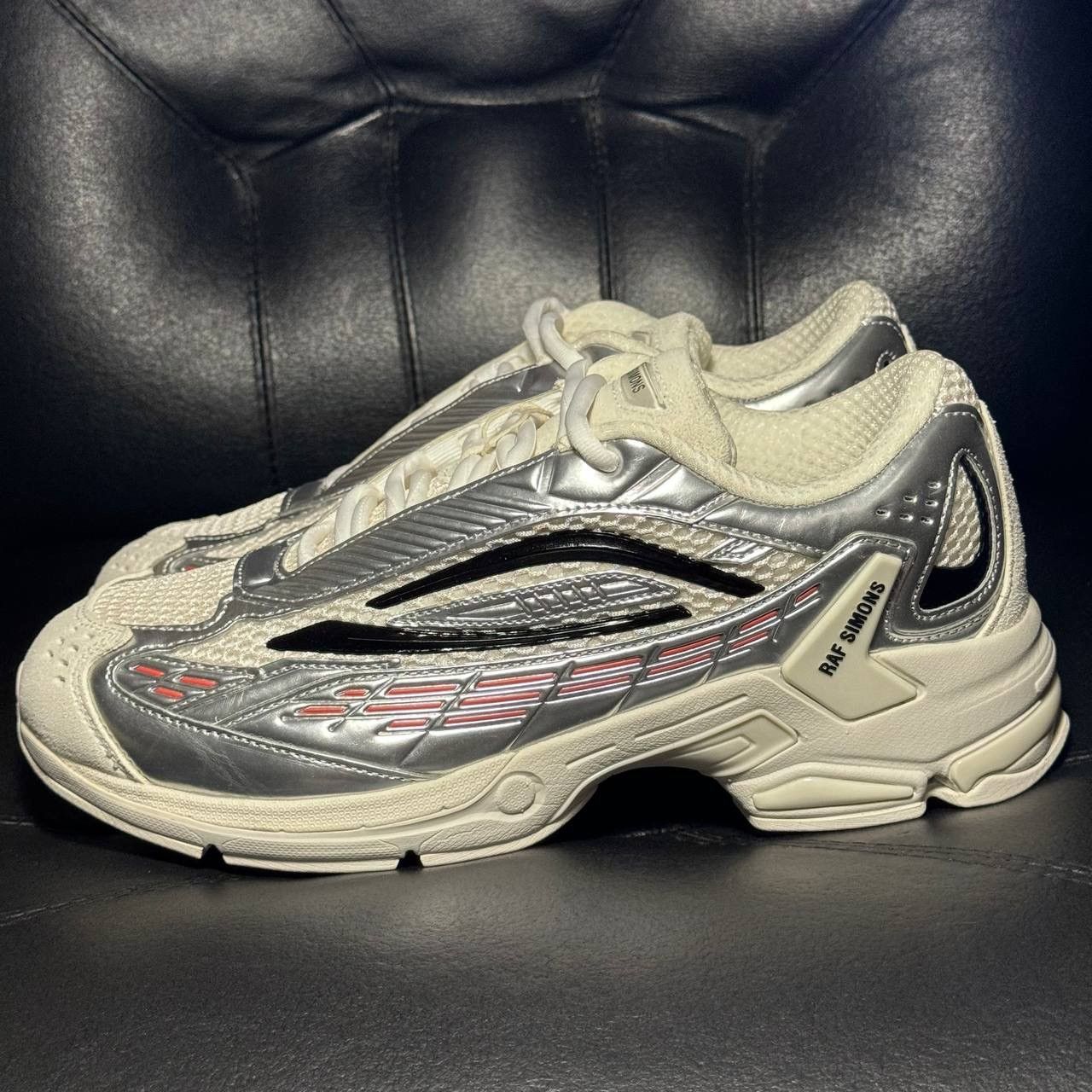 Raf Simons Raf Simons UltraSceptre White Alyssum / Grey Violet Size US 8 / EU 41 - 3 Thumbnail