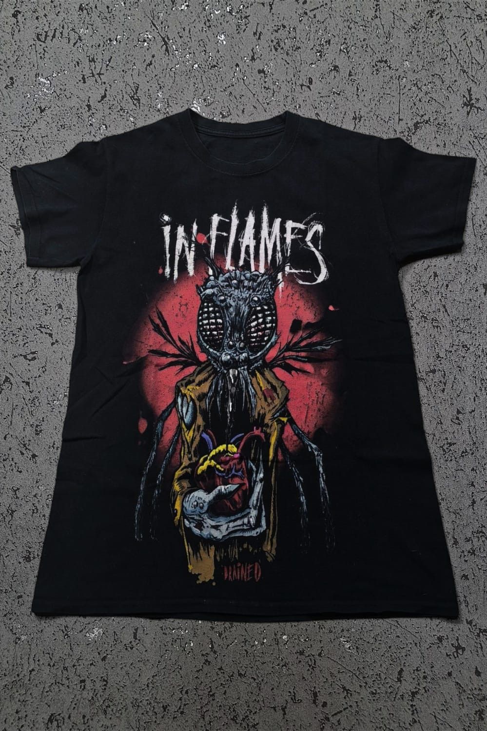 Band Tees 00s in flames tshirt Size US S / EU 44-46 / 1 - 1 Thumbnail