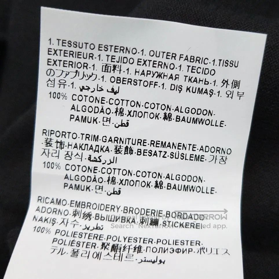 Versace Versace XS Cotton Portrait Logo Print Crew Neck T-Shirt. Size US XS / EU 42 / 0 - 9 Thumbnail