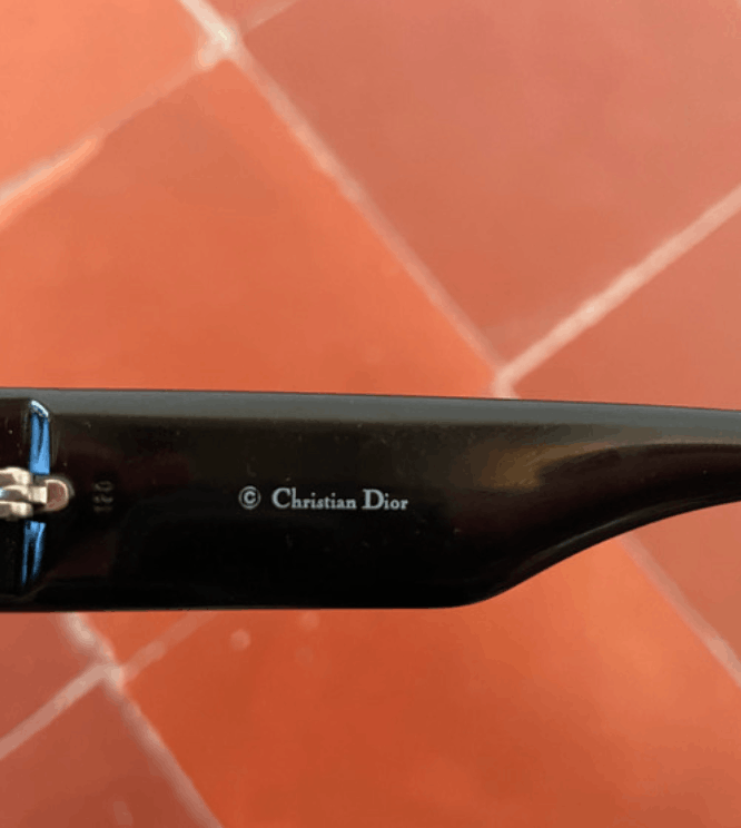 Dior DIOR Sunglasses Shiny 2 Rimless Shield Ski Galliano RI896 Size ONE SIZE - 6 Thumbnail