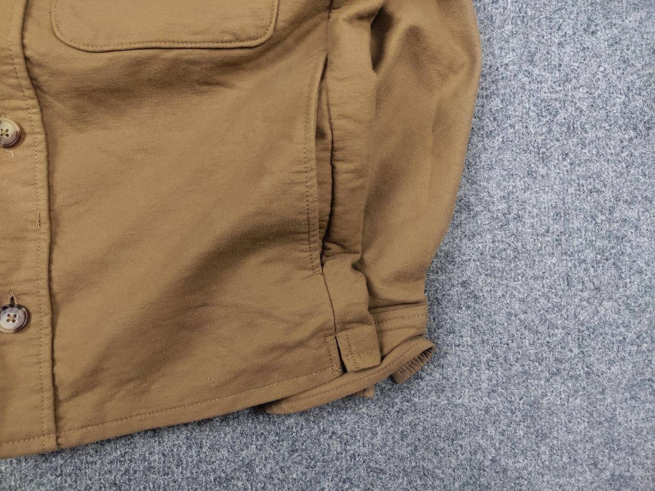 Abercrombie & Fitch Abercrombie & Fitch Chore Pocket overshirt Jacket Vintage Size US M / EU 48-50 / 2 - 8 Thumbnail