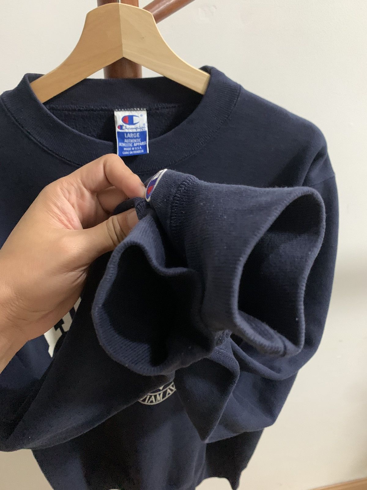 Champion × Vintage Vintage Holton Sweatshirt Size US L / EU 52-54 / 3 - 7 Thumbnail