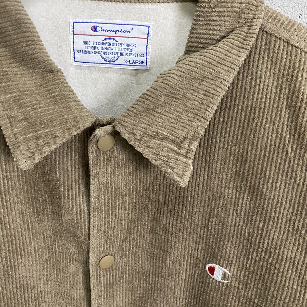 Champion × Vintage Champion corduroy coach jacket Size US XL / EU 56 / 4 - 14 Thumbnail
