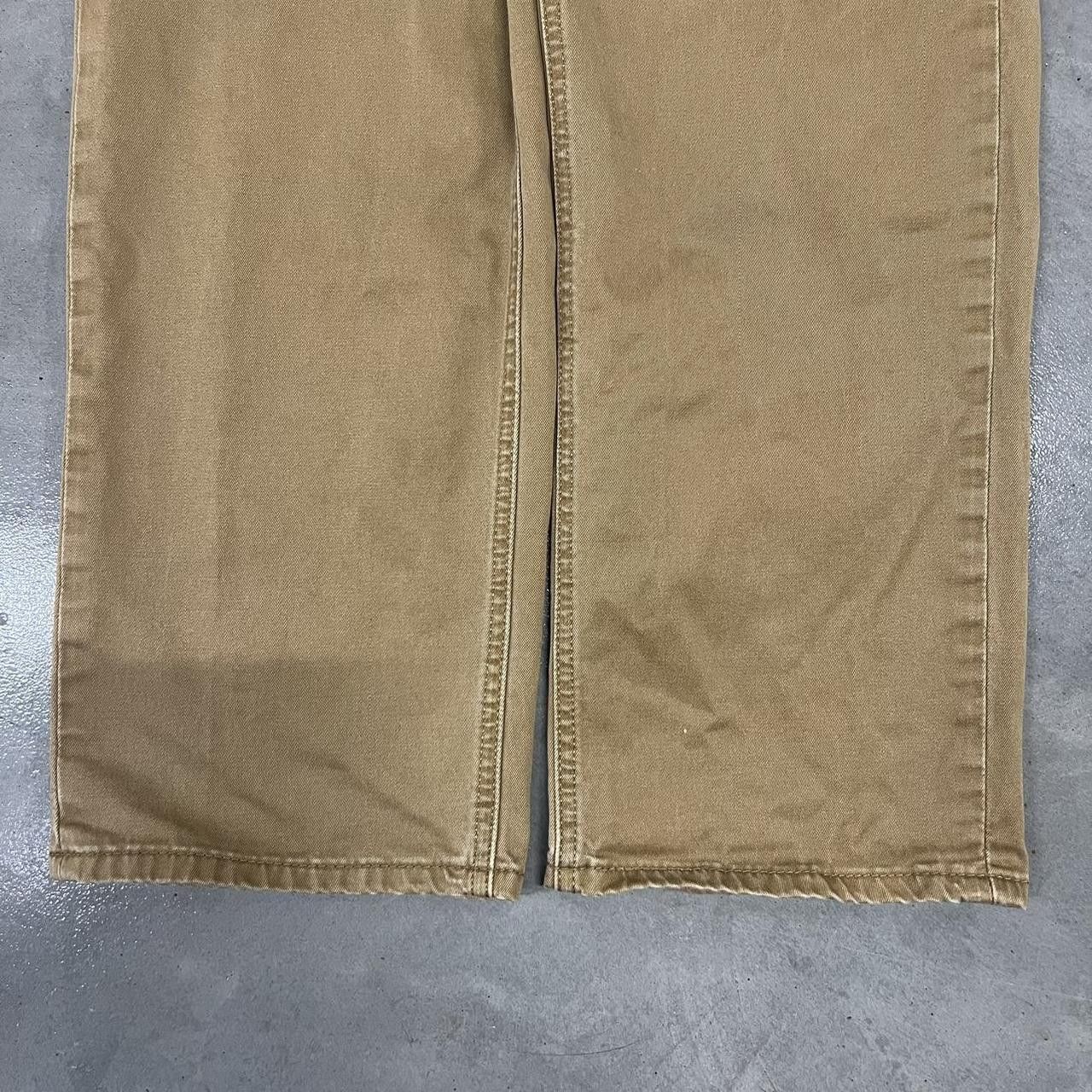 Levi's Vintage Y2K/2000s White Tab Levi’s 541 Khaki Pants! Size US 36 / EU 52 - 5 Thumbnail