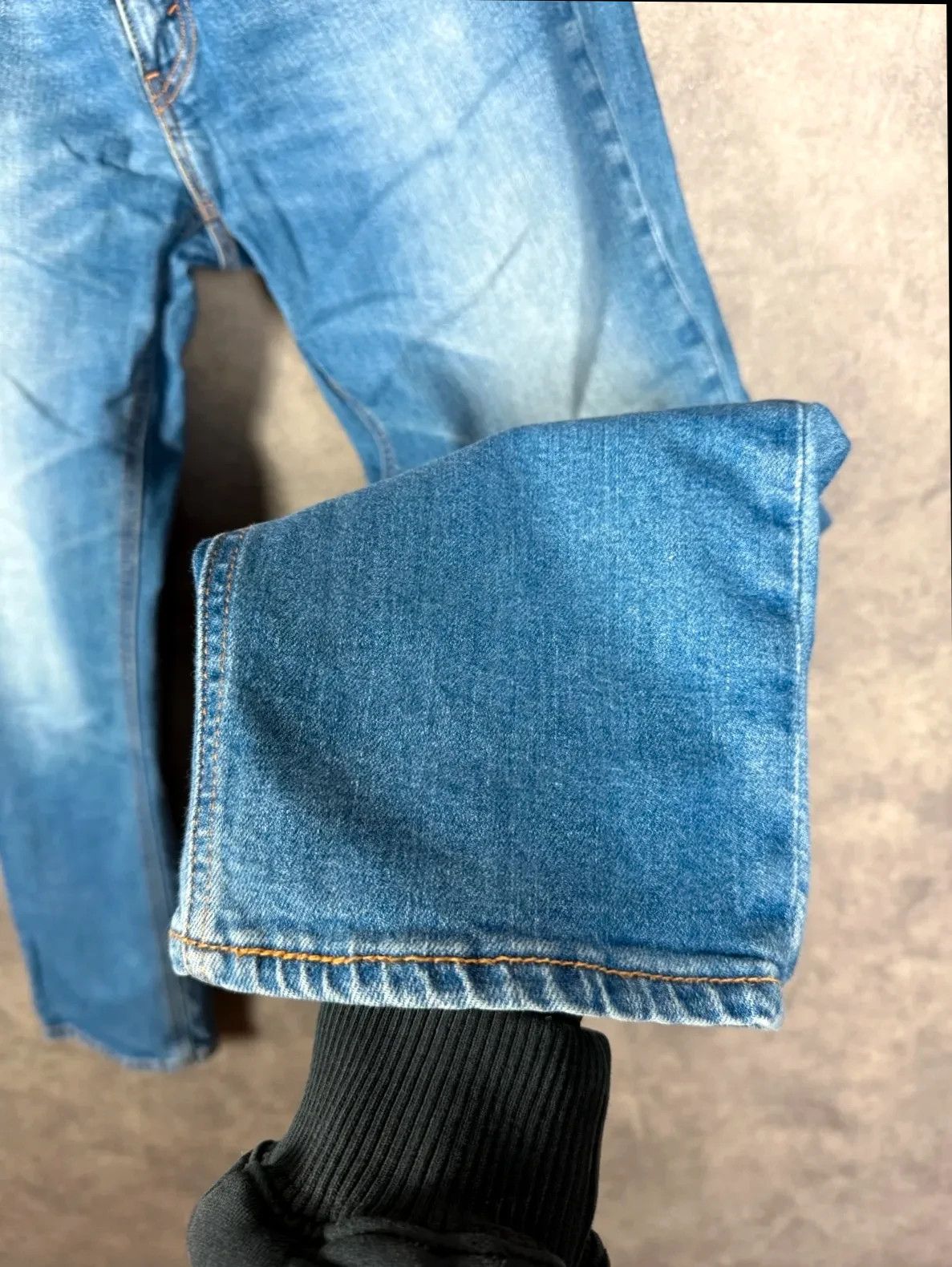 Levi's Levi's Strauss 541 straight leg jeans light blue Size US 34 / EU 50 - 11 Thumbnail