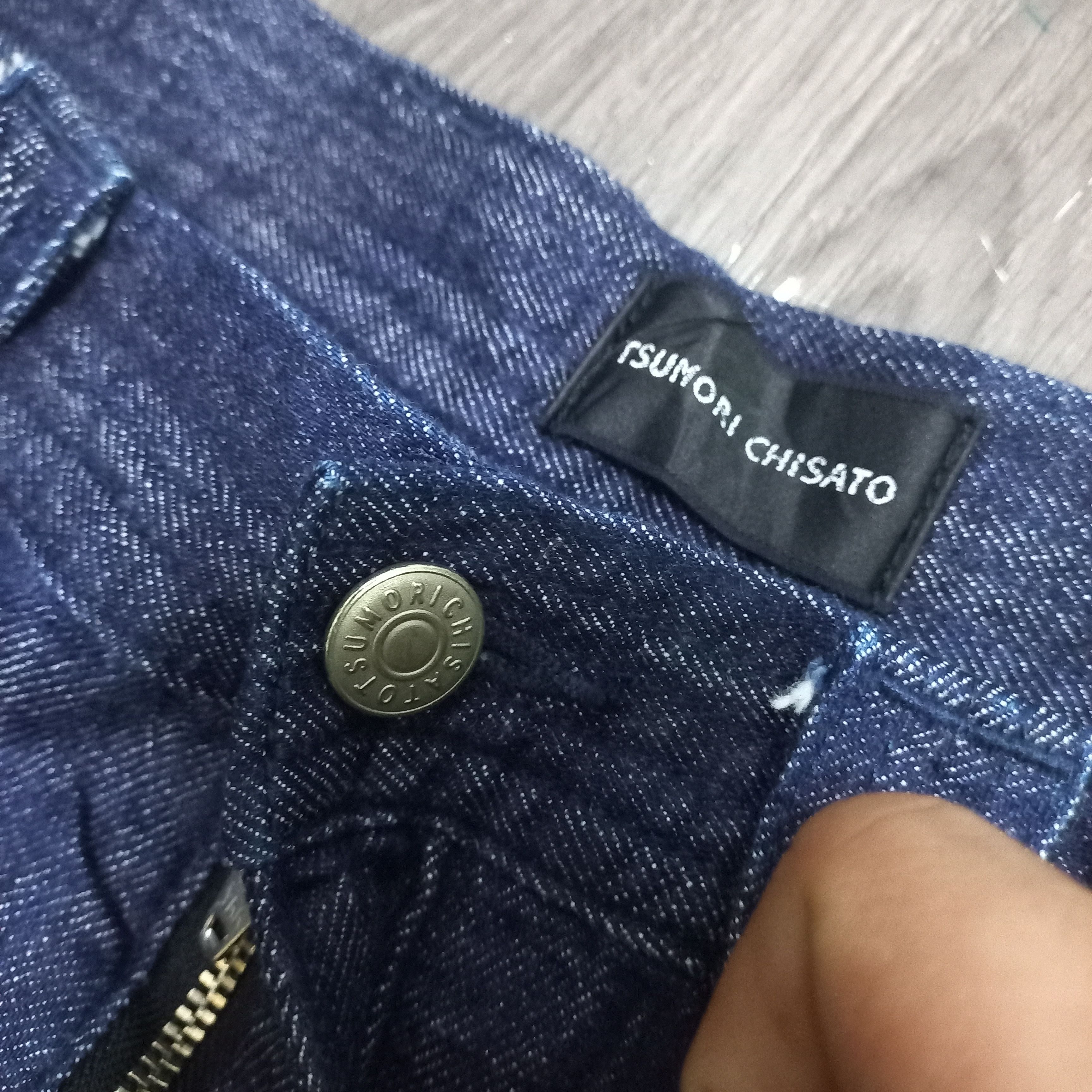 Issey Miyake × Japanese Brand × Tsumori Chisato Tsumori chisato jeans (unisex) Size US 34 / EU 50 - 9 Thumbnail