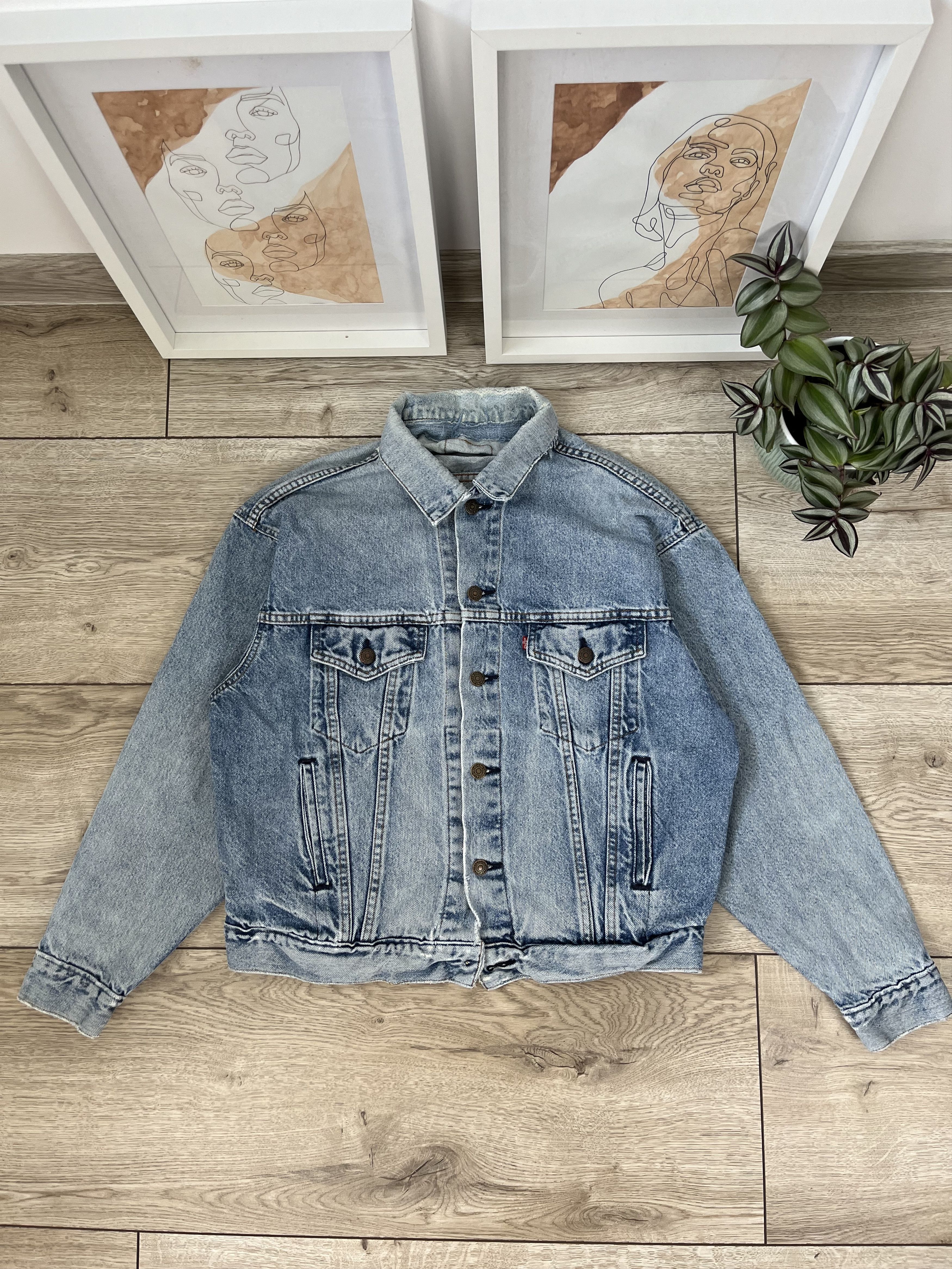 シンチバック ‼︎ 40s 50s DICKIES ディッキーズ デニムジャケット Dickies ディッキーズ ステッチカバーオール デニムジャケット