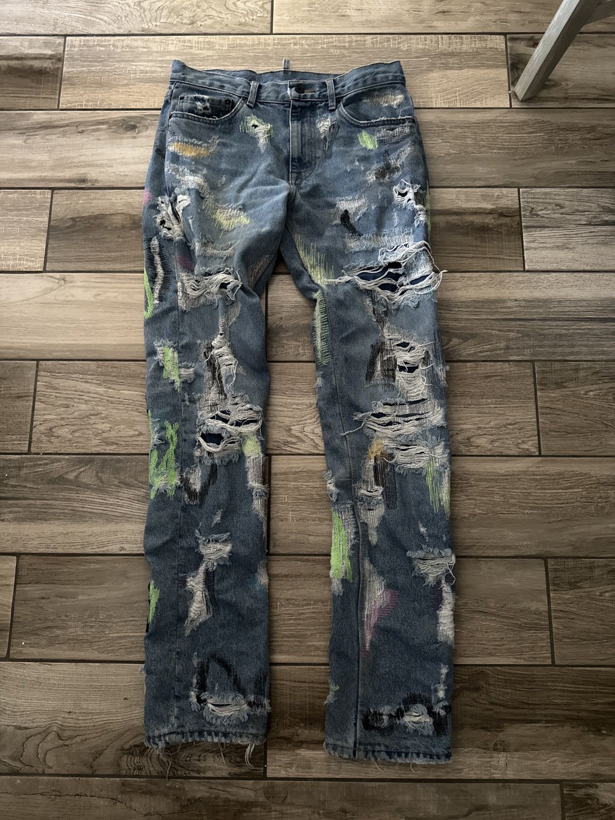 Endless Vlone Endless Denim Size US 30 / EU 46 - 2 Thumbnail