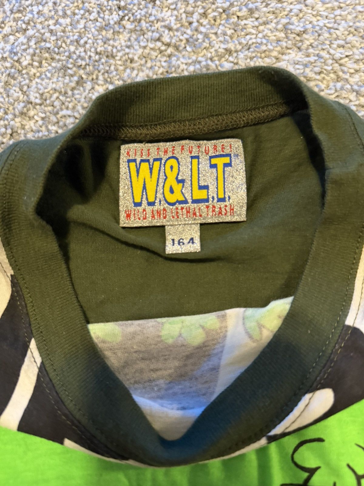 WALT W-Ups tee