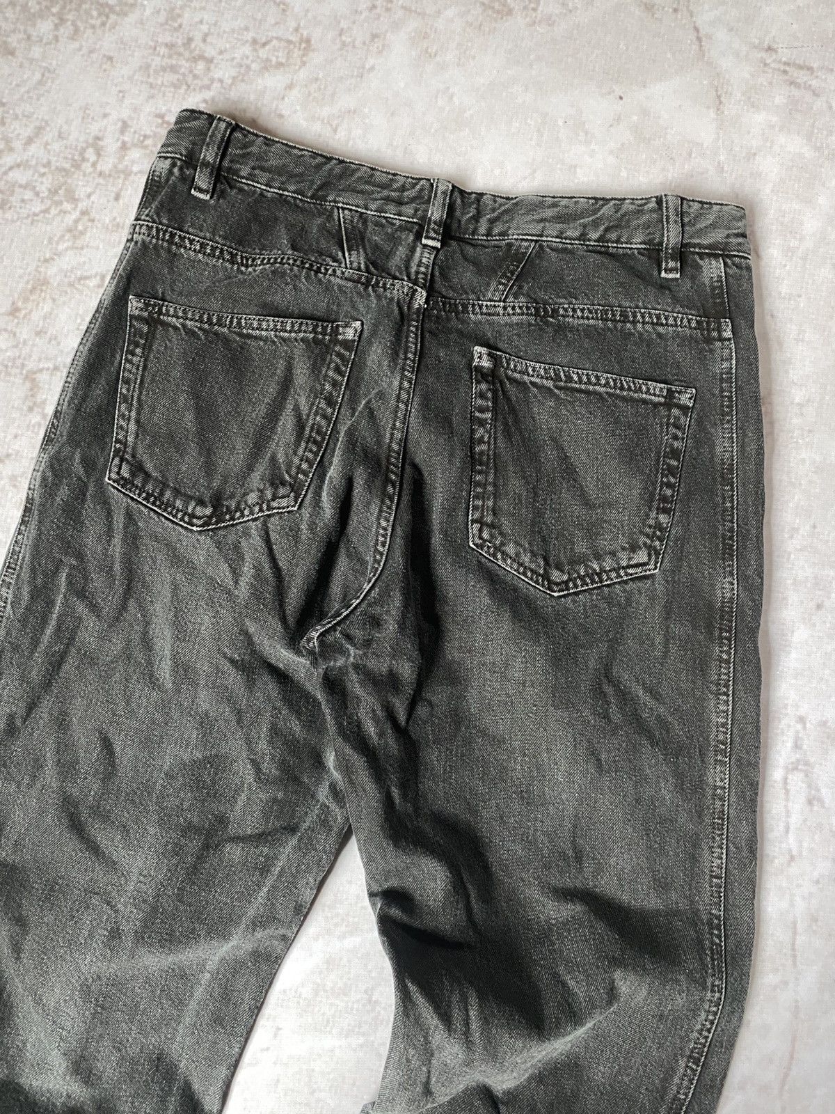 Isabel Marant × Isabel Marant Etoile Isabel Marant Arrow Denim pants Size 40" / US 18 - 5 Thumbnail