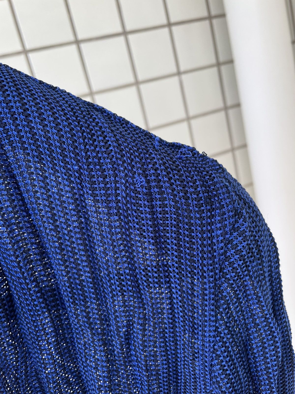 Issey Miyake ISSEY Miyake men 2015 runway crinkle jacket Size US M / EU 48-50 / 2 - 4 Thumbnail
