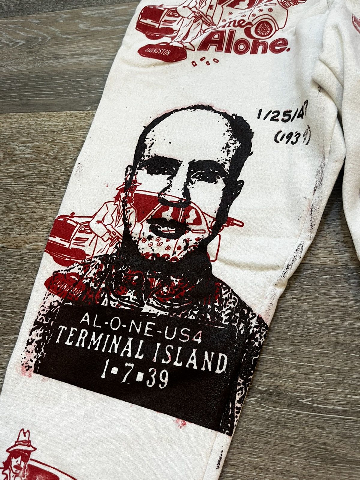 Other All Over Al Capone Joggers Size US 30 / EU 46 - 4 Thumbnail