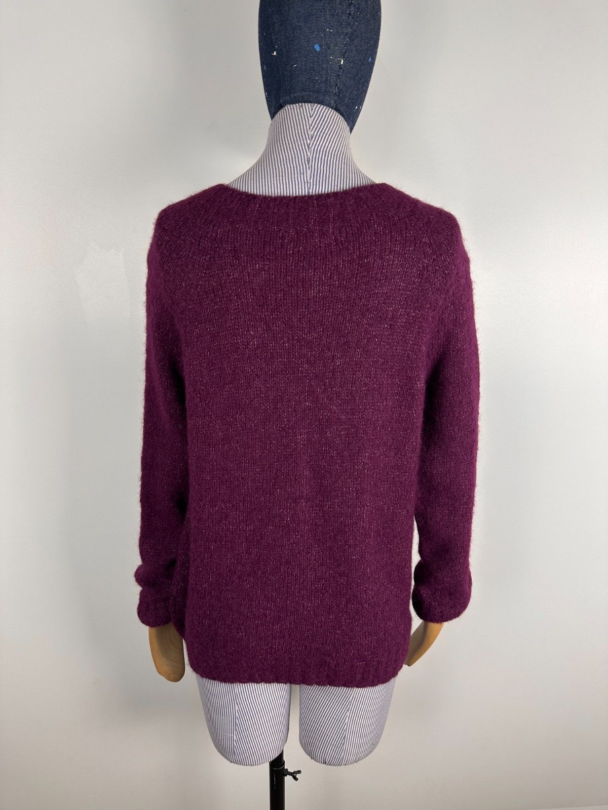 Other Bella Di Notte Womens Alpaca Sweater Pullover Size M Size M / US 6-8 / IT 42-44 - 5 Thumbnail