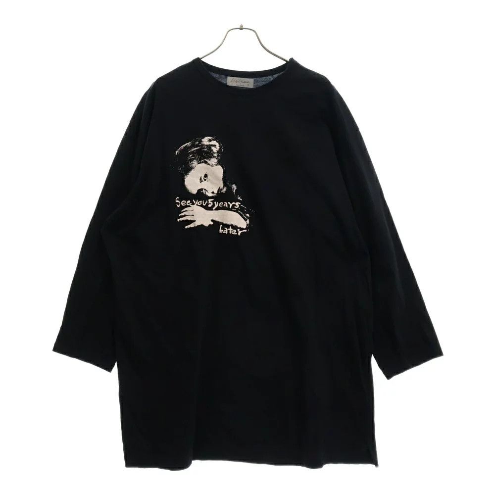 Yohji Yamamoto Yohji Yamamoto POUR HOMME 19AW crew neck long sleeve T Size US L / EU 52-54 / 3 - 1 Thumbnail