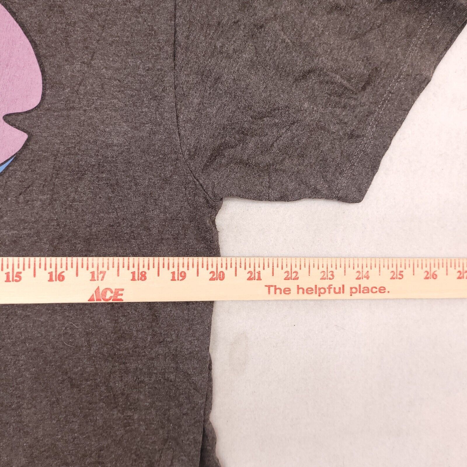 Disney Disney Stitch Pullover Graphic T Shirt Womens Size L Gray Size L / US 10 / IT 46 - 7 Thumbnail