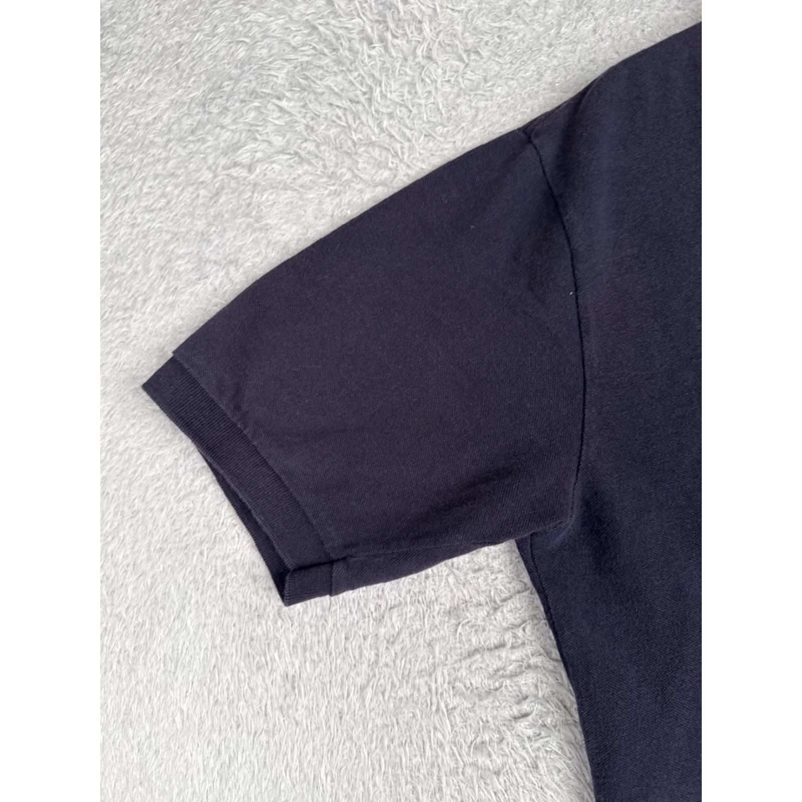 Ralph Lauren VINTAGE Ralph Lauren Polo Shirt Adult Large Blue 100% Cotton Short Sleeve Golf Golfer Embroidered Logo Mens Modern American Sports Polo Shirt Size US L / EU 52-54 / 3 - 3 Thumbnail